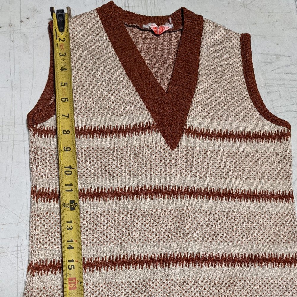 Vintage Marbella Sweater Vest